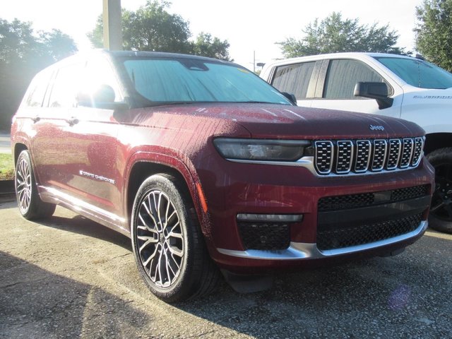 2023 Jeep Grand Cherokee L Summit