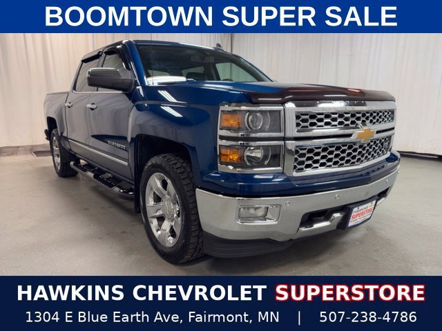 2015 Chevrolet Silverado 1500 LTZ