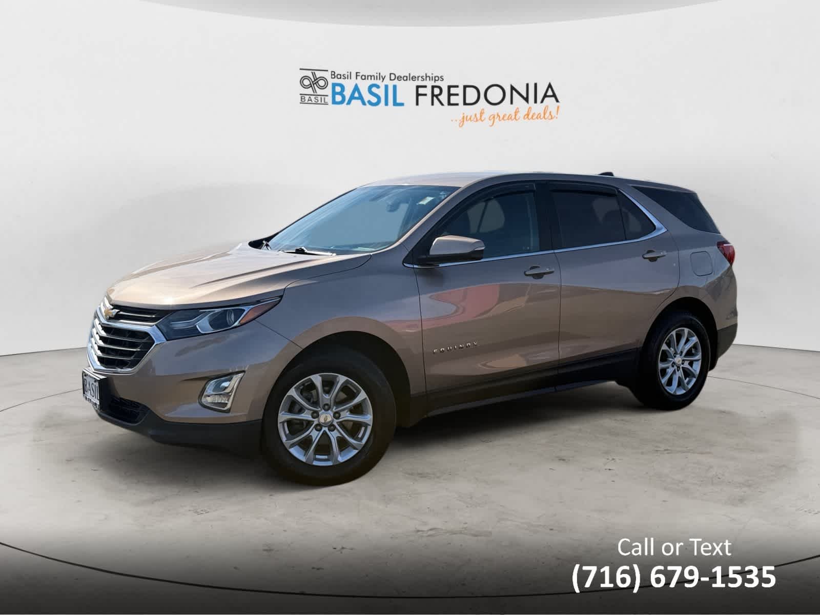 2018 Chevrolet Equinox LT