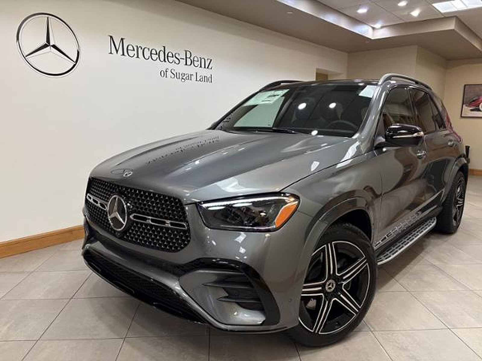 New 2026 Selenite Grey Metallic Mercedes-Benz  image 1
