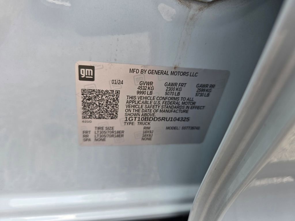 Used 2024 Tide Metallic (Ice Blue) GMC 2X image 20