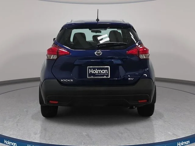 Certified Used 2018 Deep Blue Pearl Nissan SV image 7