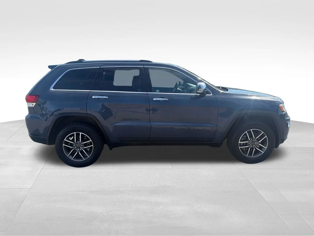 Used 2021 Blue Jeep Limited image 7
