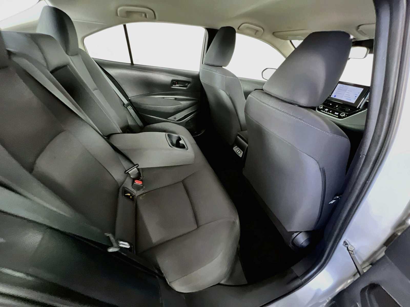 Used 2025 Classic Silver Metallic Toyota LE image 25