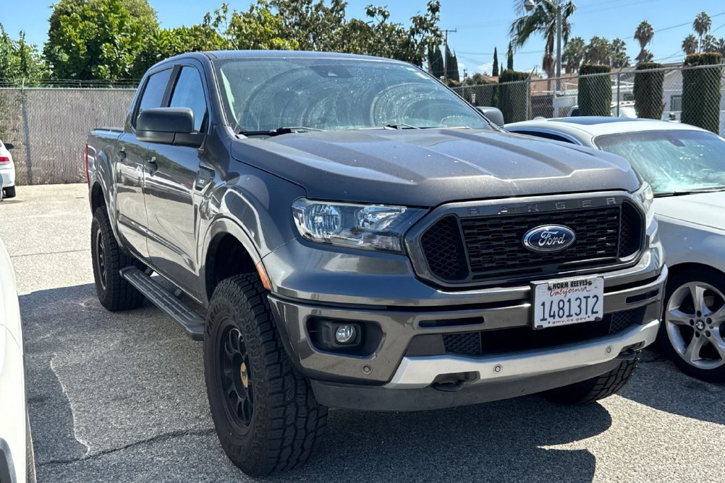 Used 2019 Ford Ranger XLT with VIN 1FTER4EH2KLA08653 for sale in Fullerton, CA