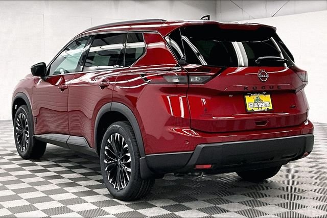 New 2026 Scarlet Ember Tintcoat Nissan Dark Armor image 3
