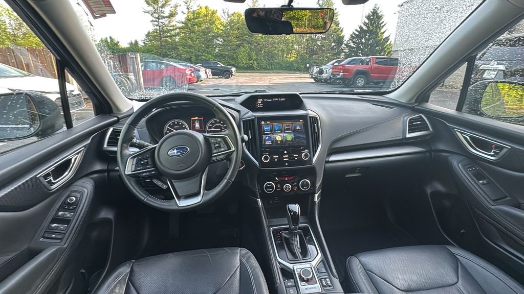 Used 2021 Gray Metallic Subaru Limited image 8