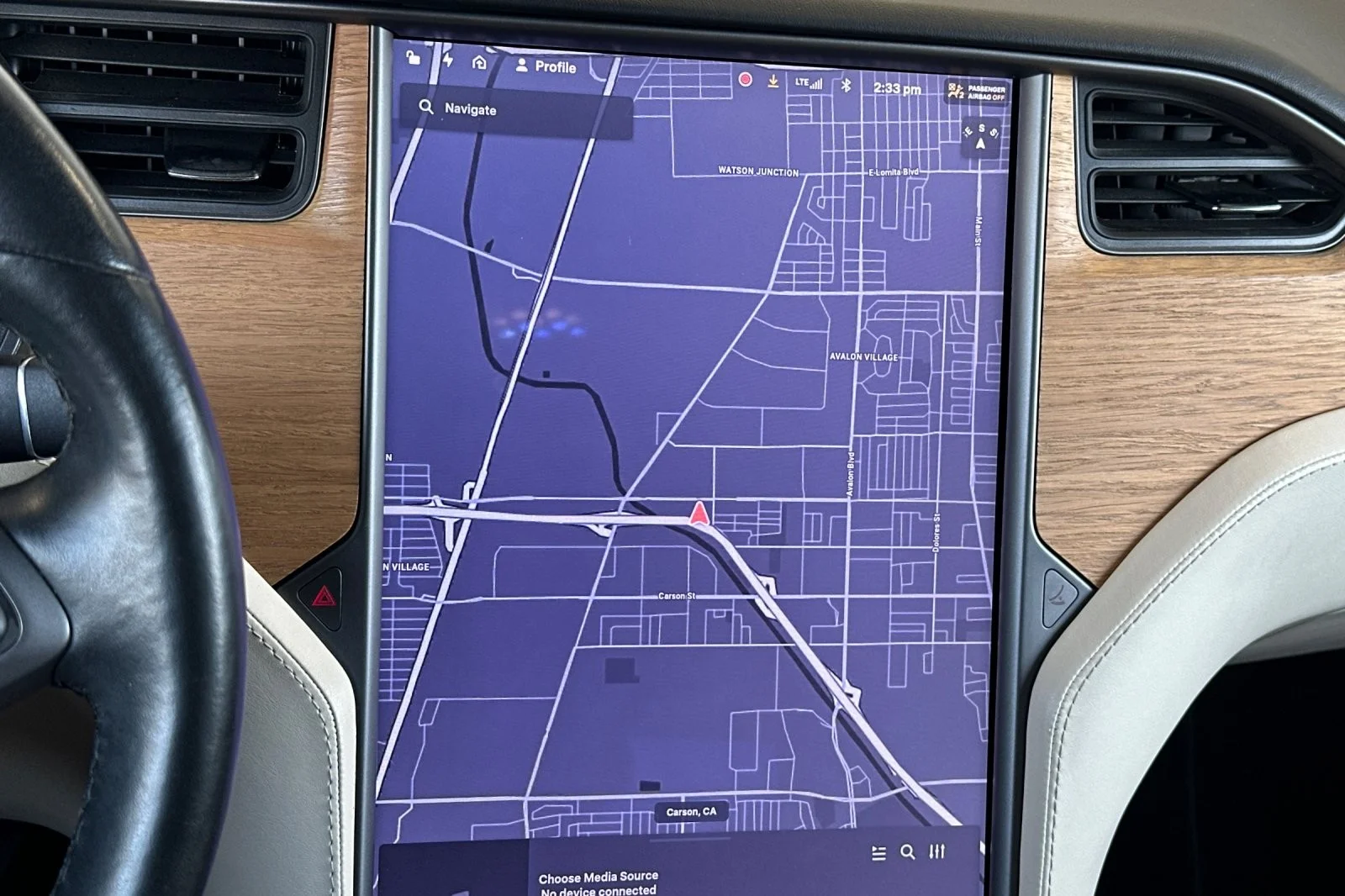 2021 Tesla Model X Long Range Plus - Photo 18