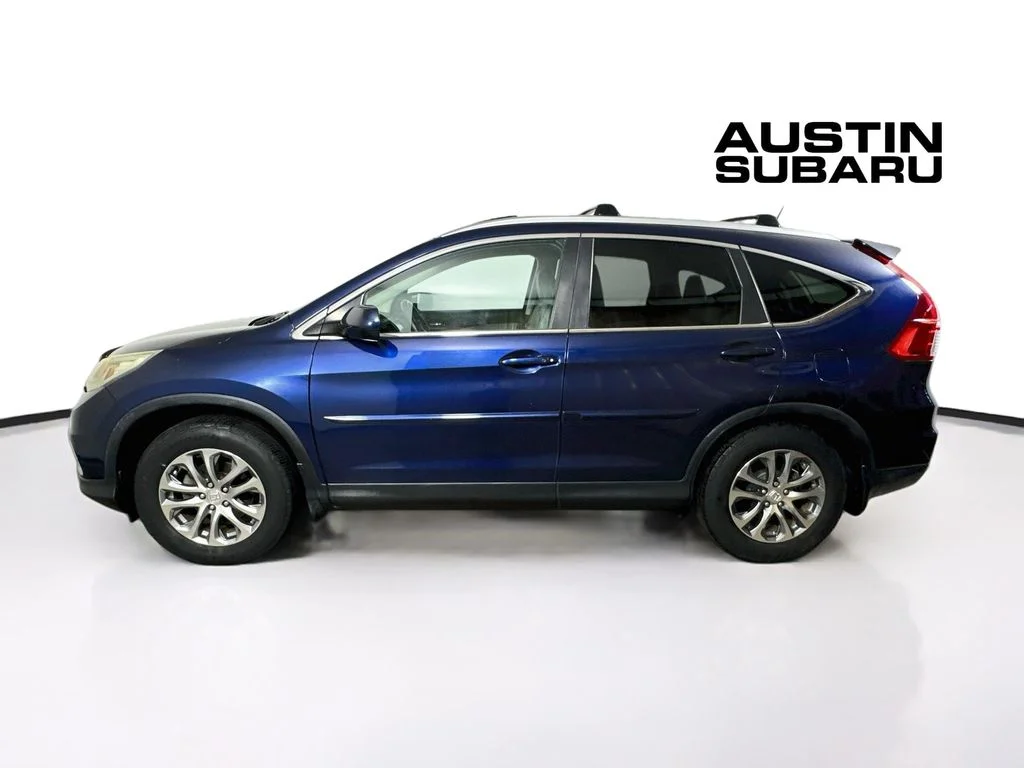 Used 2015 Blue Honda EX-L image 4
