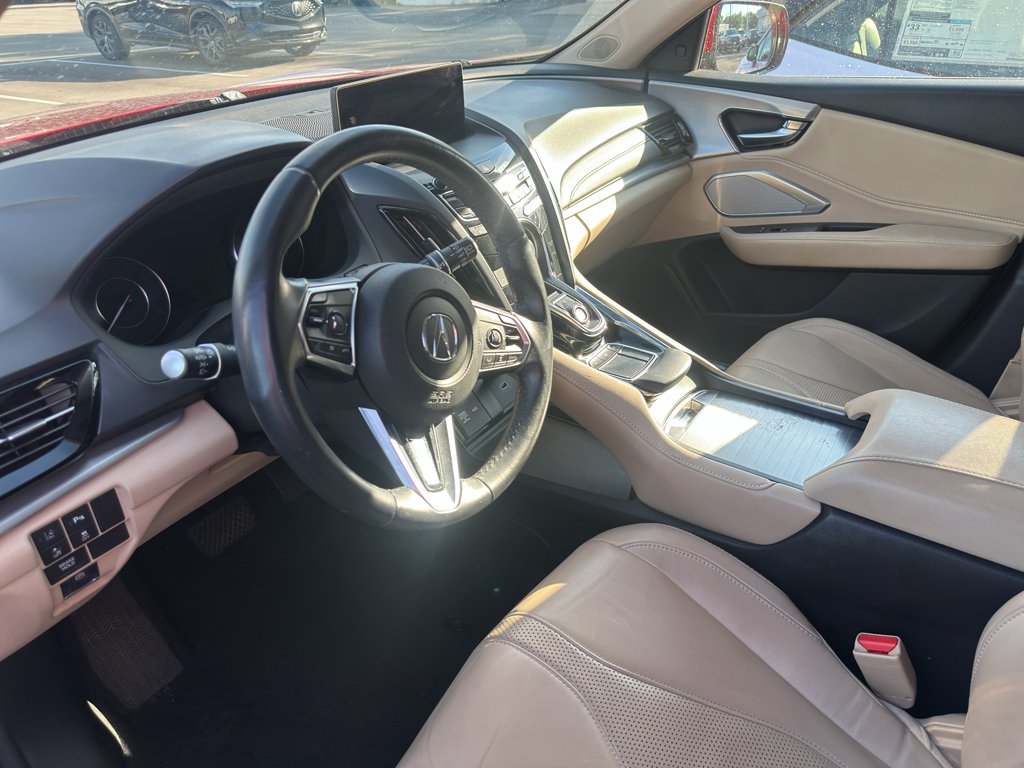Used 2019 Performance Red Pearl Acura w/Technology Pkg image 7