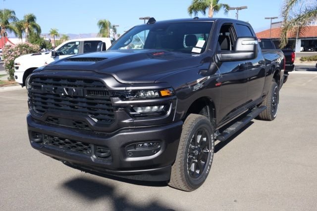 New 2026 Granite Crystal Metallic Clear-Coat Exterior Paint RAM Tradesman image 7