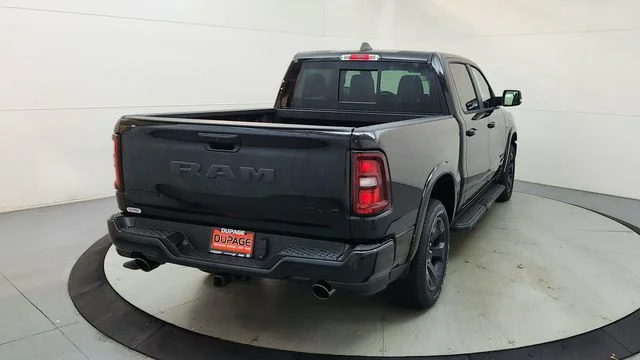 New 2026 Diamond Black Crystal Pearl-Coat Exterior Paint RAM Big Horn/Lone Star image 9