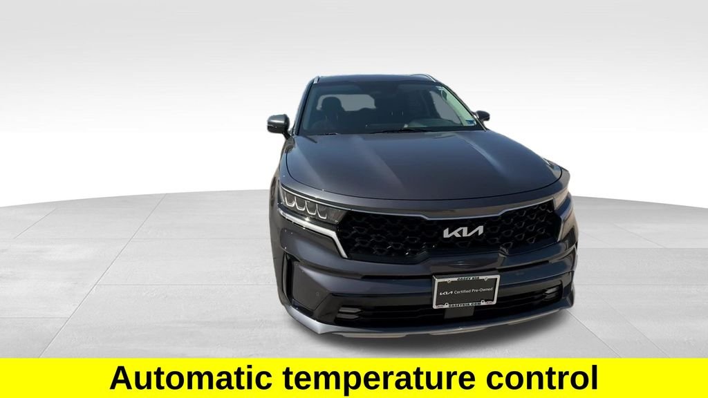 Used 2023 Gray Kia EX image 17