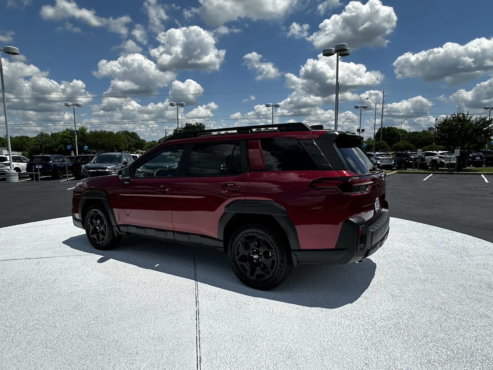 New 2026 CRIMSON RED PEARL Subaru Limited image 5