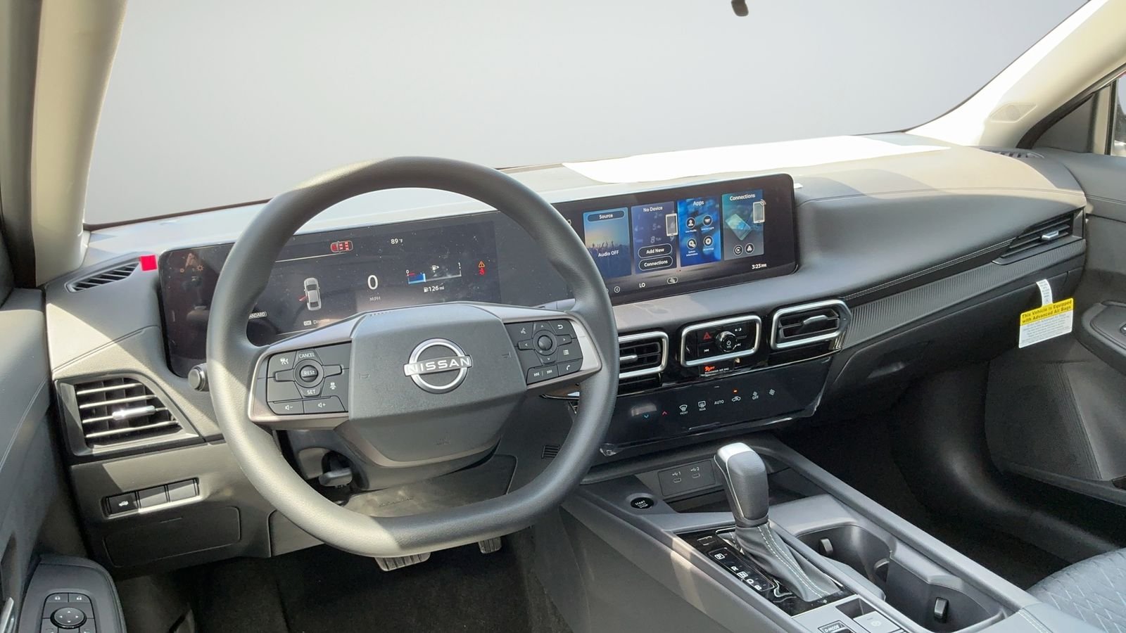 New 2027 White Nissan SV image 16