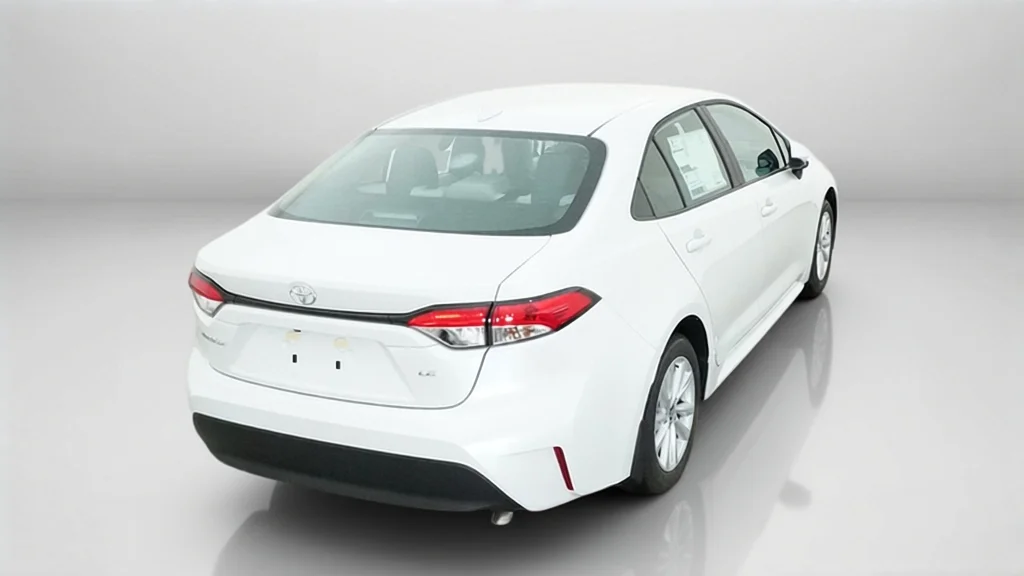 New 2027 Wind Chill Pearl Toyota LE image 11