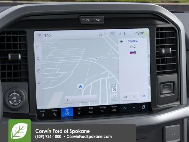 New 2026 Black Ford XLT image 14