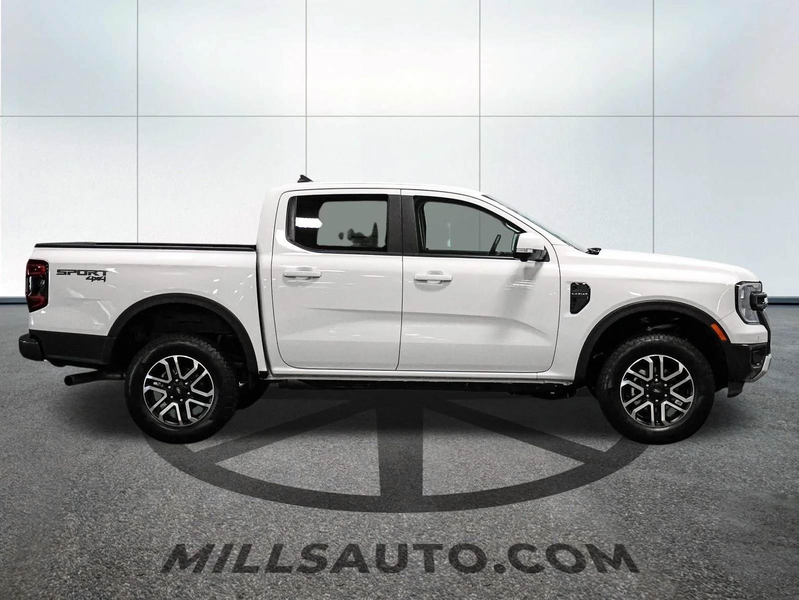 2025 Ford Ranger Lariat - Photo 9