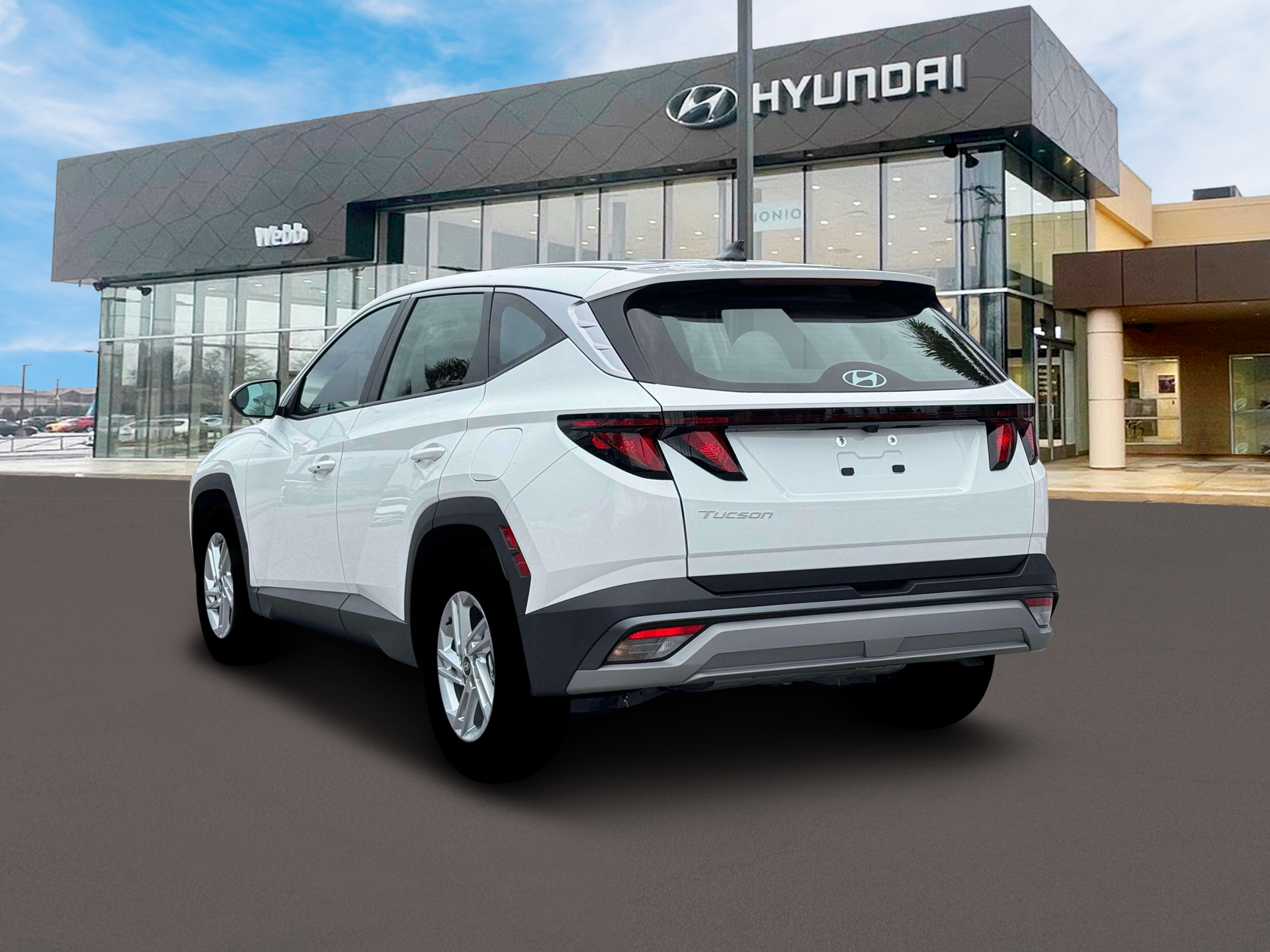 New 2026 White Hyundai SE FWD image 5