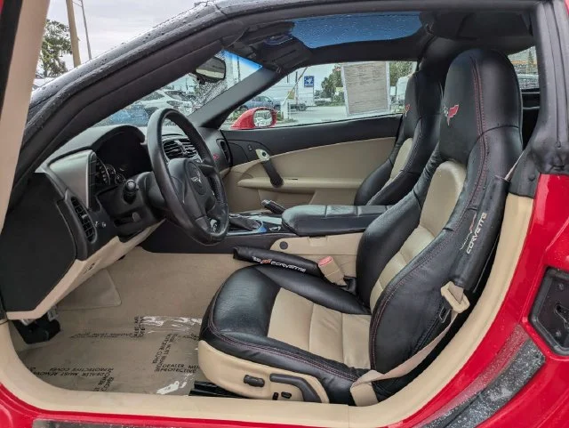 Used 2005 Victory Red Chevrolet Base image 15