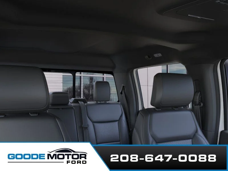 New 2026 Star White Metallic Tri-Coat Ford Lariat® image 22