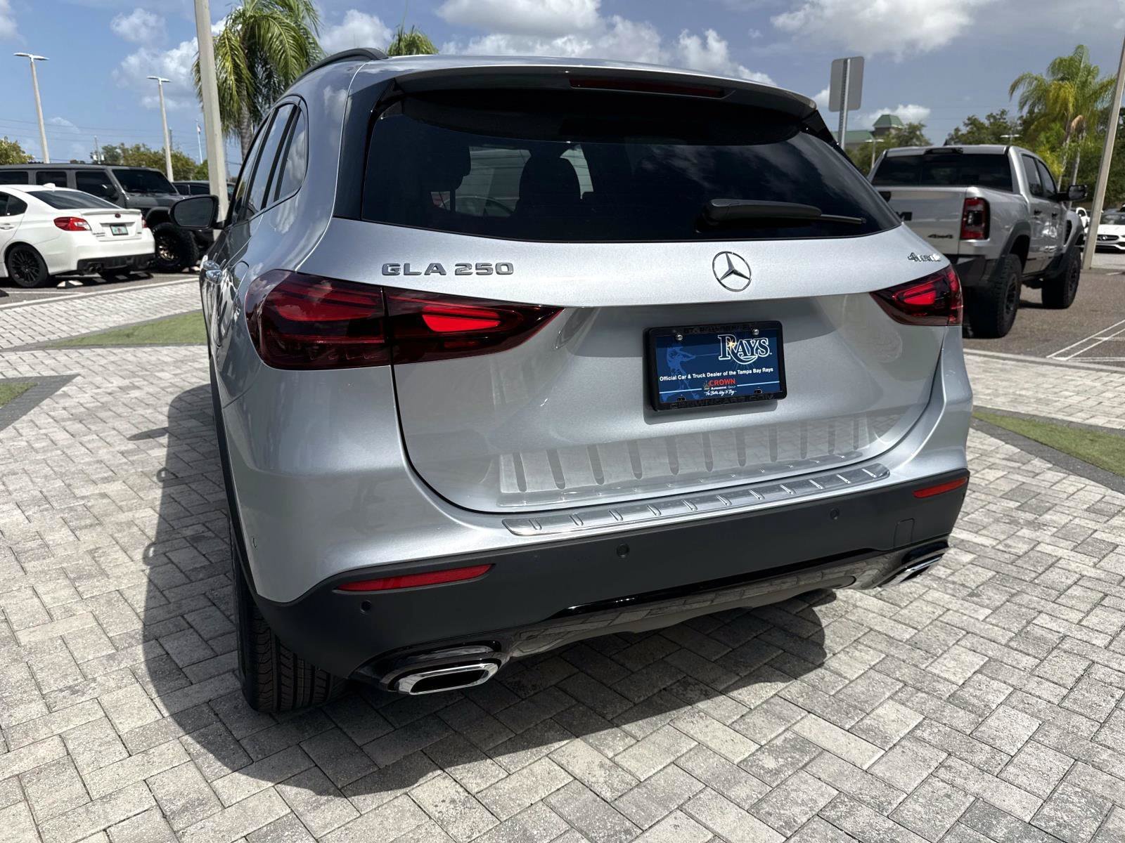 New 2026 Silver Metallic Mercedes-Benz 250 4MATIC® SUV image 9