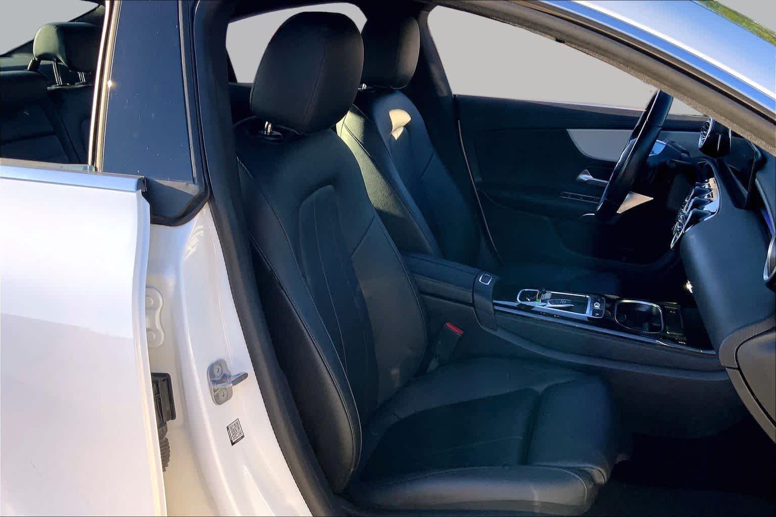 Used 2025 Polar White Mercedes-Benz CLA 250 image 9