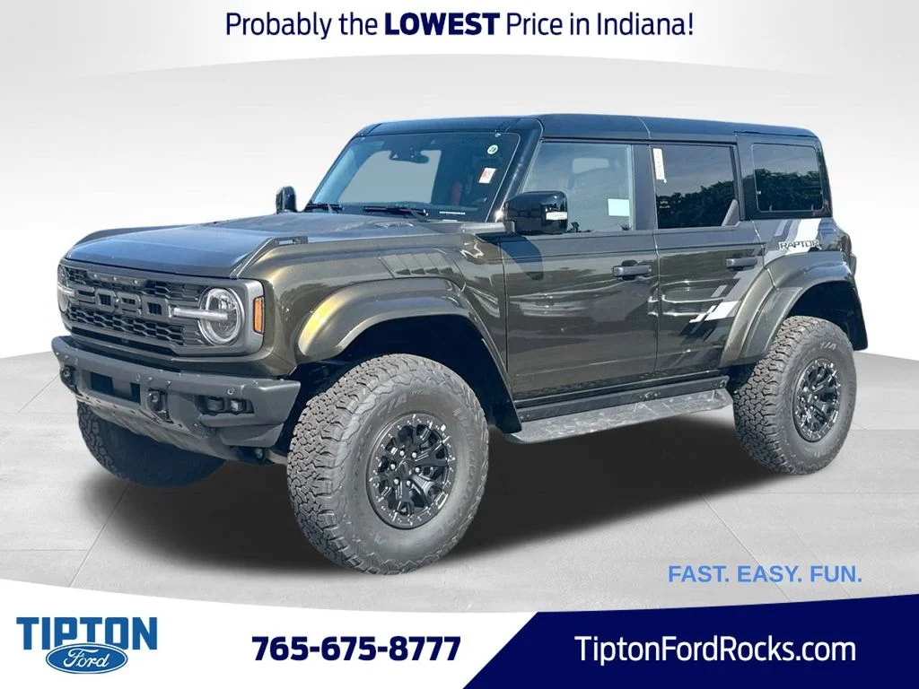 New 2025 Shelter Green Metallic Ford Raptor® image 1