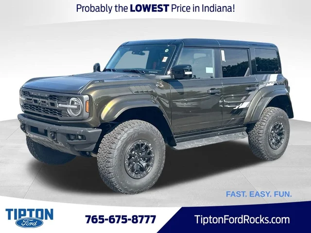 2025 Ford Bronco Raptor®