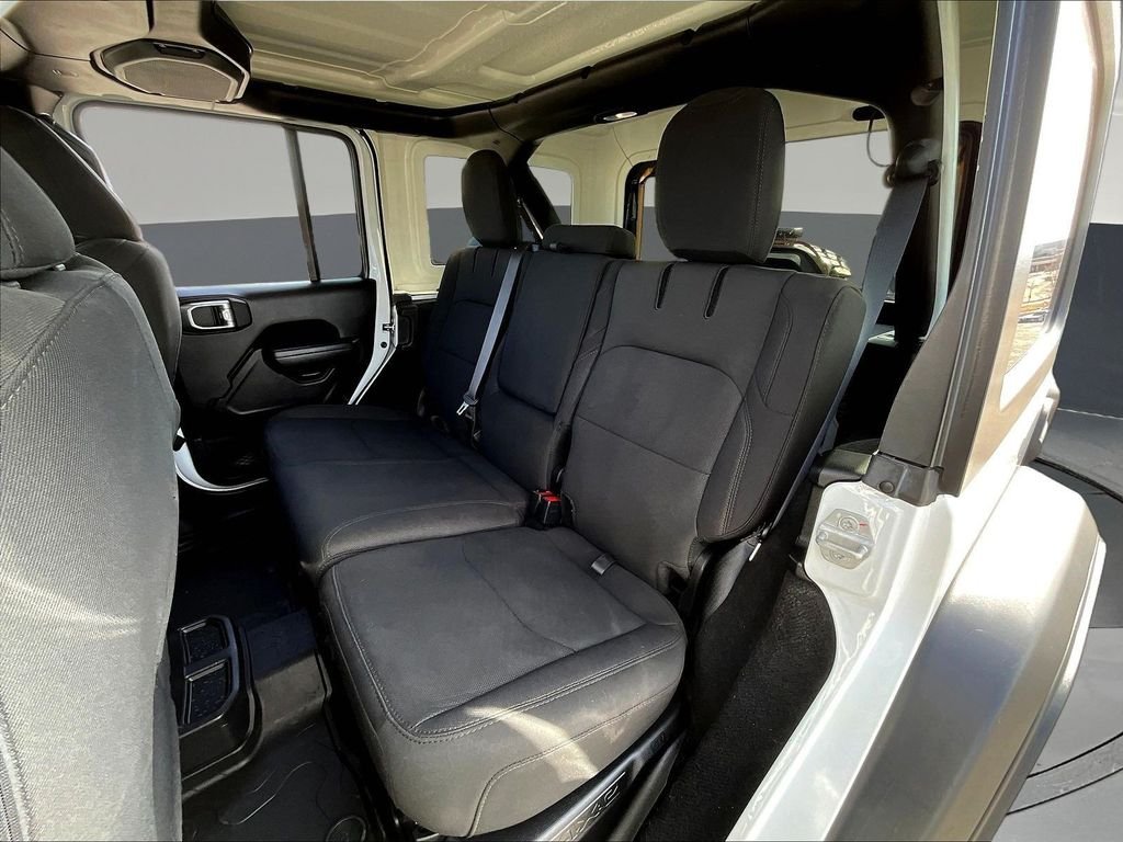 Used 2023 White Jeep Willys 4xe image 24