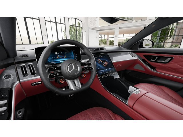 New 2026 MANUFAKTUR Graphite Grey Magno Mercedes-Benz AMG® S 63 E 4MATIC Sedan image 4