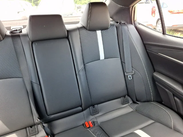 Used 2025 Black Toyota SE image 20