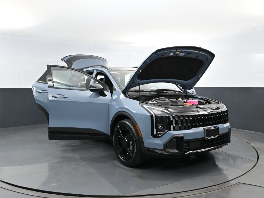 New 2026 Heritage Blue Kia X-Line image 28