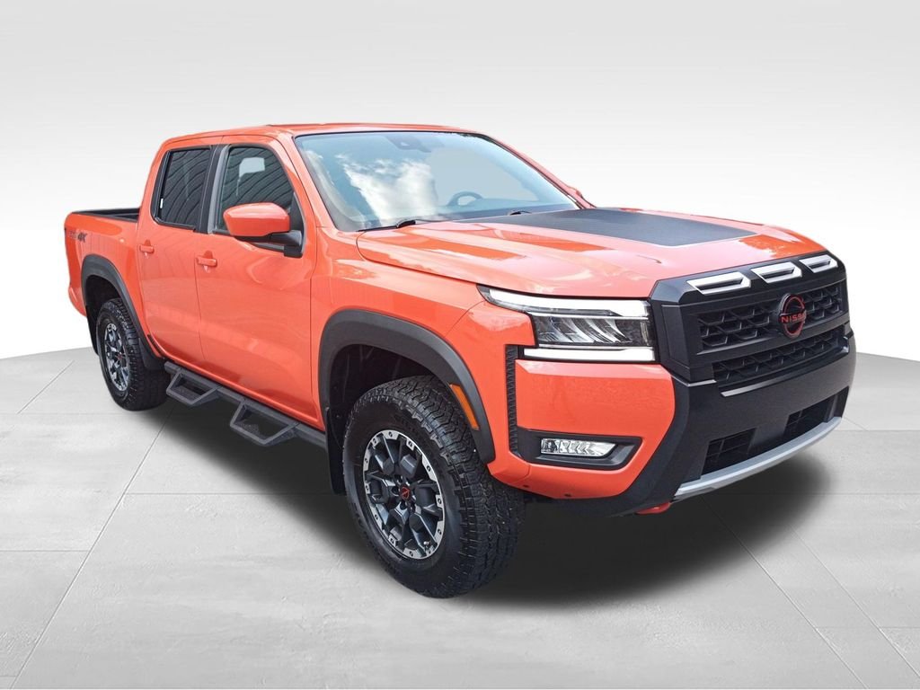 Used 2025 Orange Nissan PRO-4X image 9