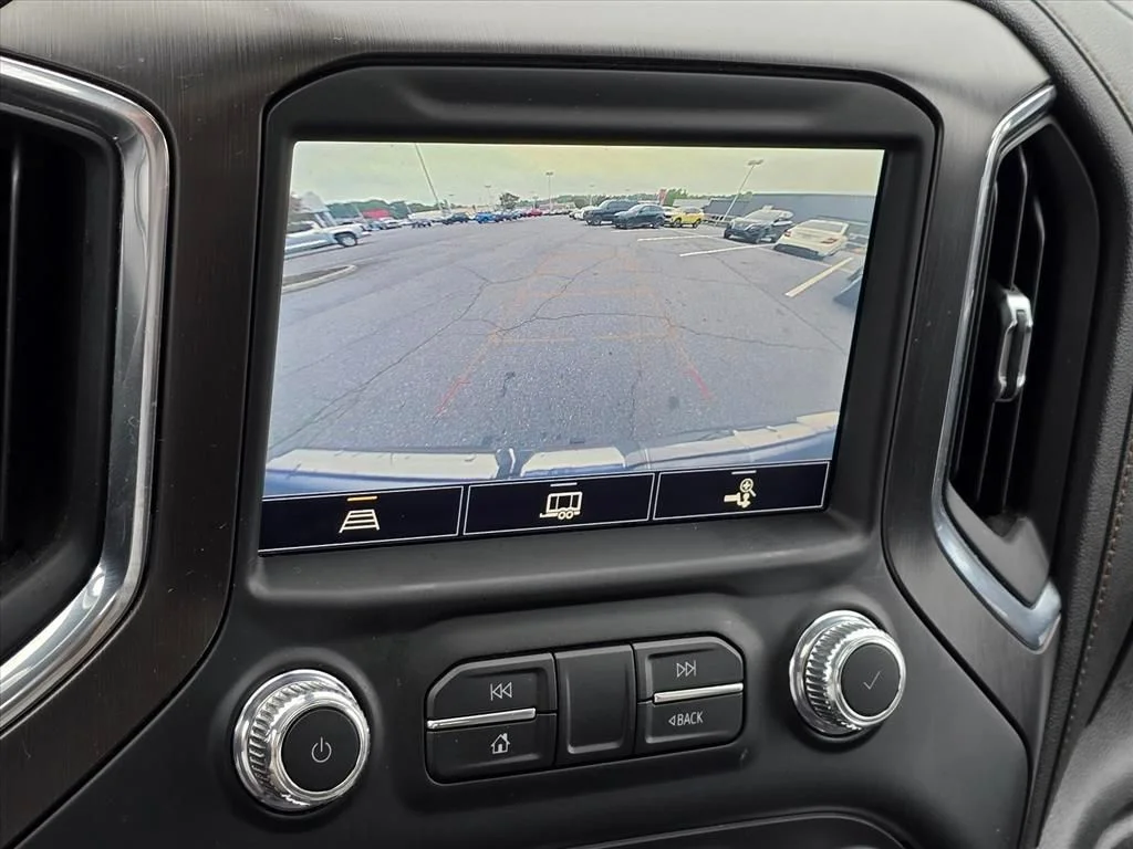 Used 2021 Gray GMC AT4 image 5