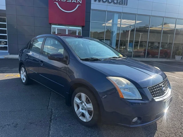 2009 Nissan Sentra 2.0 S FE+