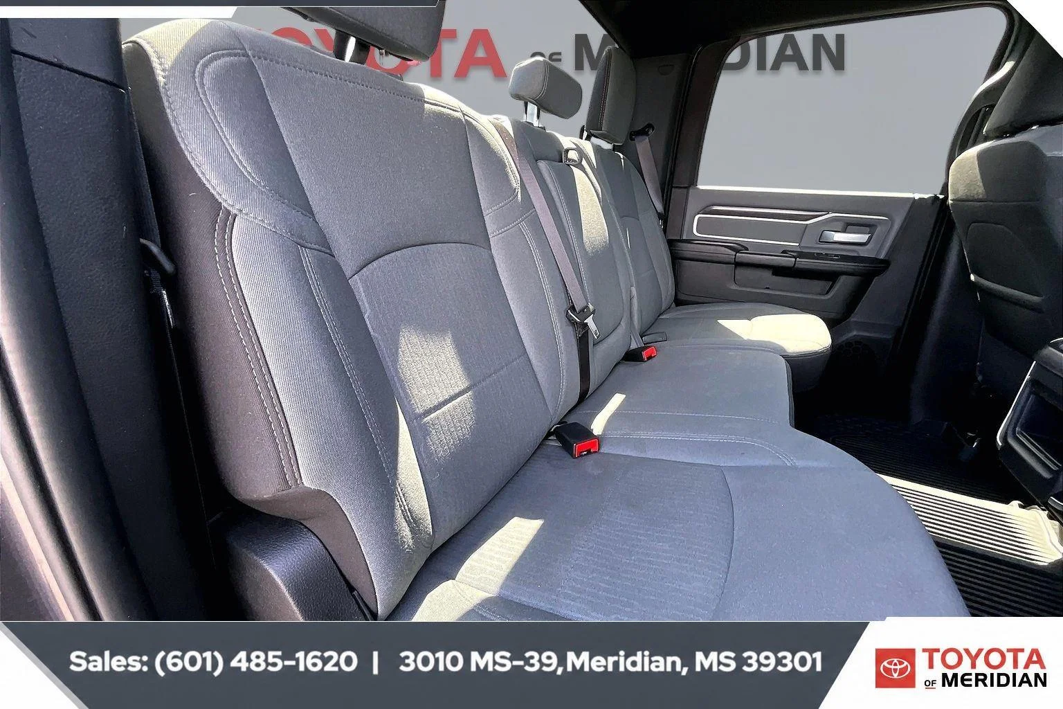 Used 2023 Granite Crystal Metallic Clearcoat Ram Big Horn image 20