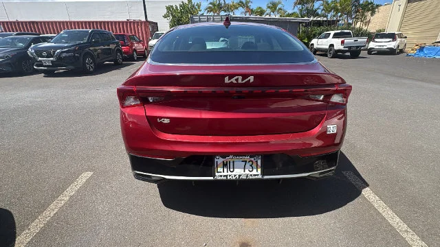 Used 2023 Red Kia LXS image 7