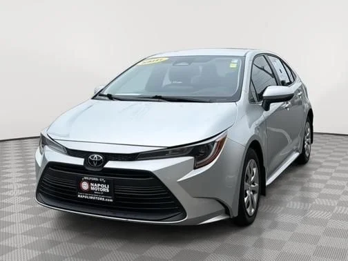 Used 2025 Silver Toyota LE image 7