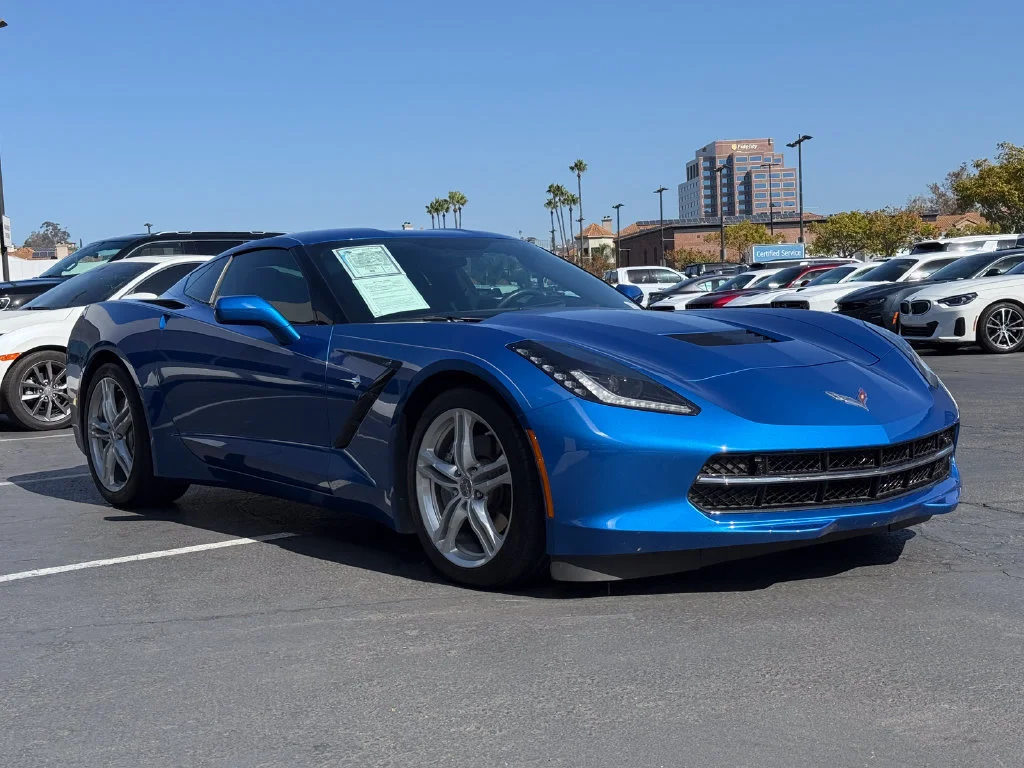 Used 2016 LAGUNA BLUE METALLIC TINTCOAT Chevrolet 2LT image 5