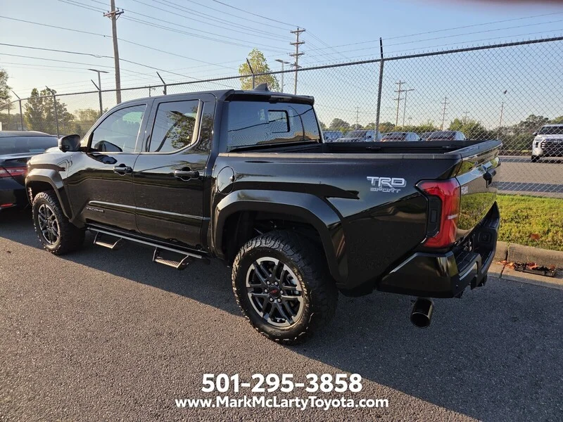 Used 2025 Black TOYOTA TRD SPORT image 5