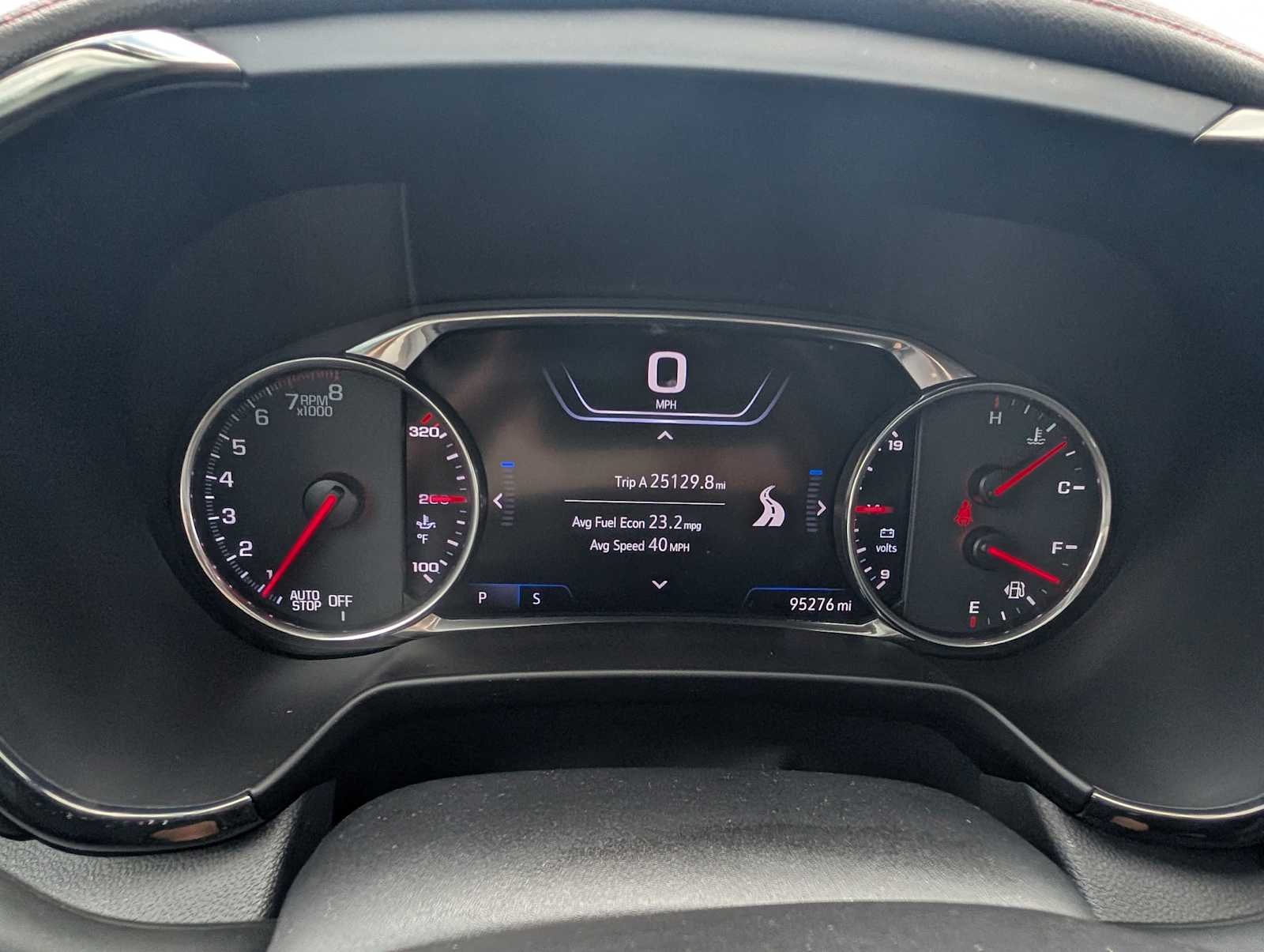 Used 2019 Cajun Red Tintcoat Chevrolet RS image 24