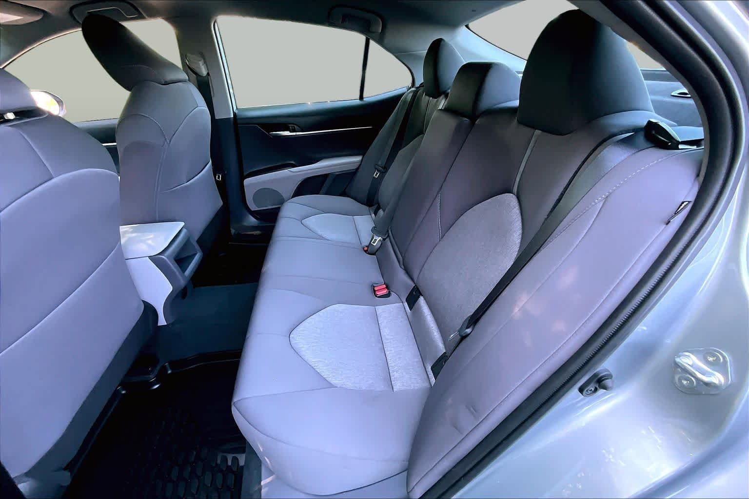 Used 2023 Celestial Silver Metallic Toyota LE image 19