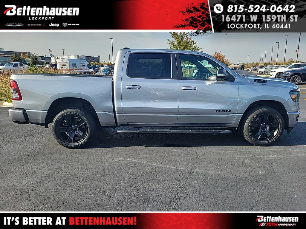 Used 2022 Silver Ram Big Horn/Lone Star image 6