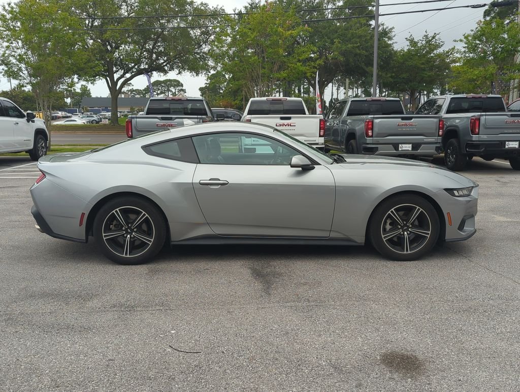 Used 2024 Silver Ford EcoBoost Premium image 7