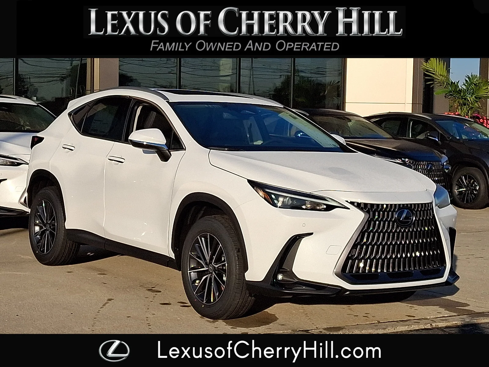 2026 Lexus NX Hybrid 350h