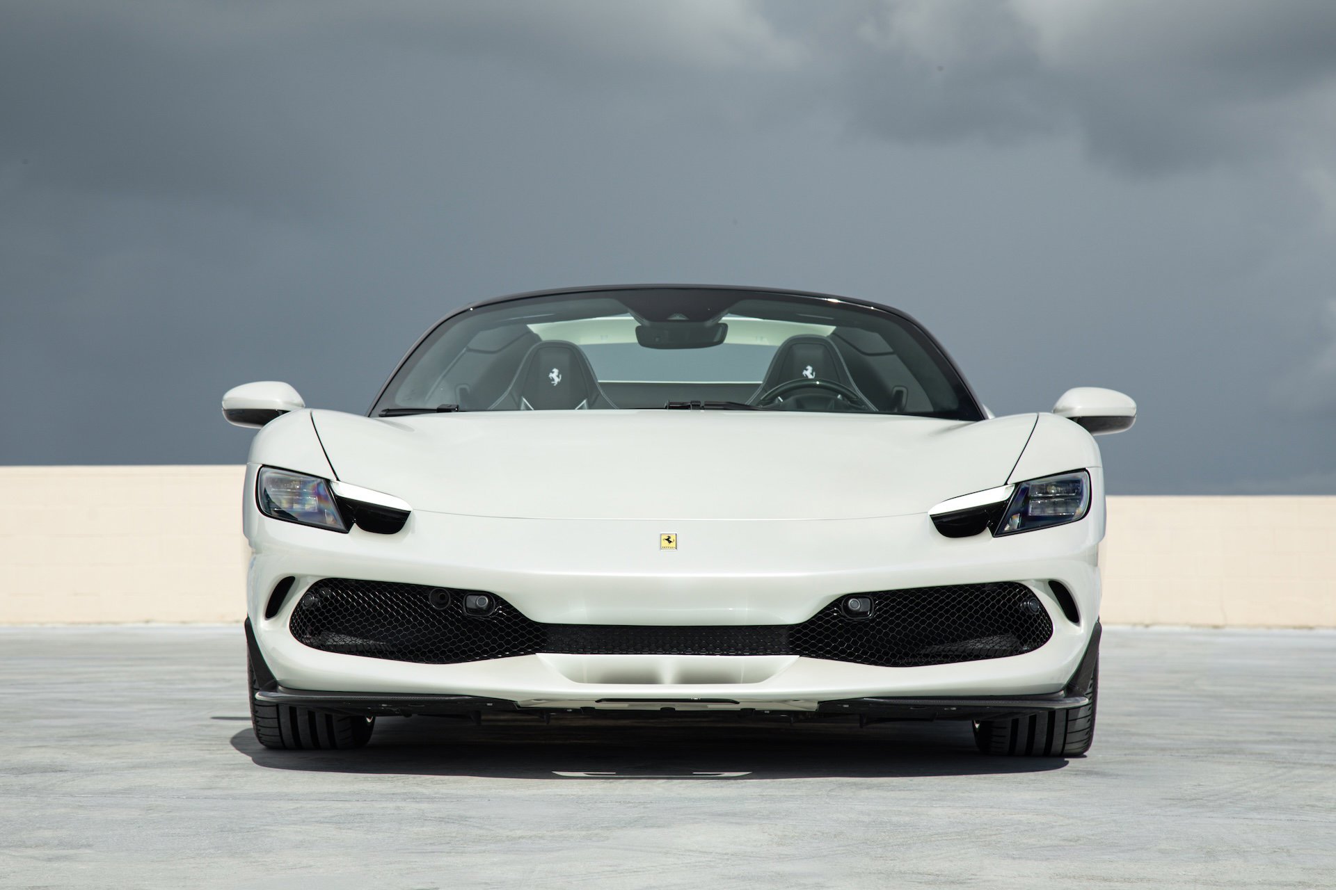 Used 2025 White Ferrari  image 17
