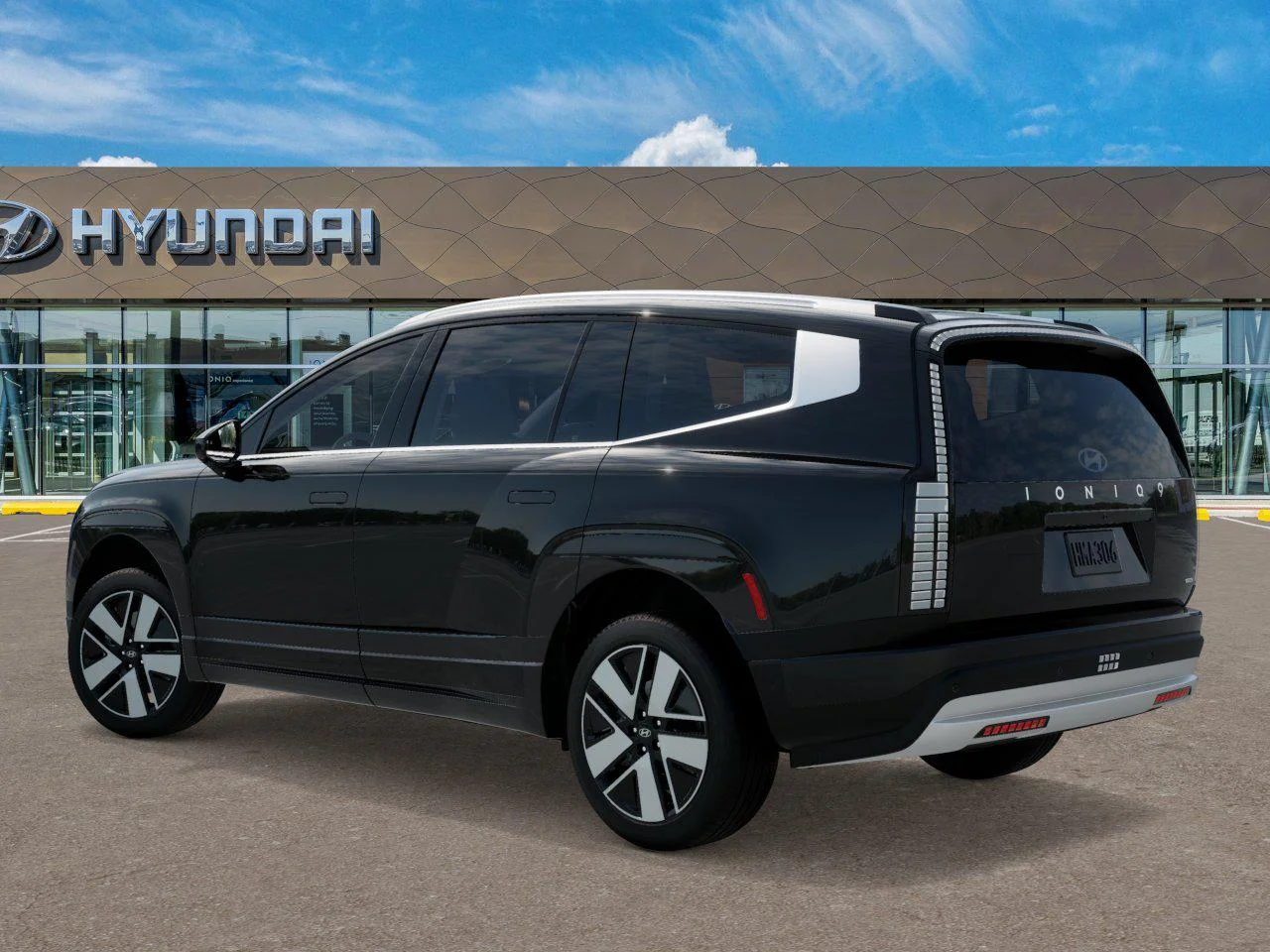 New 2026 Abyss Black Hyundai SEL image 5