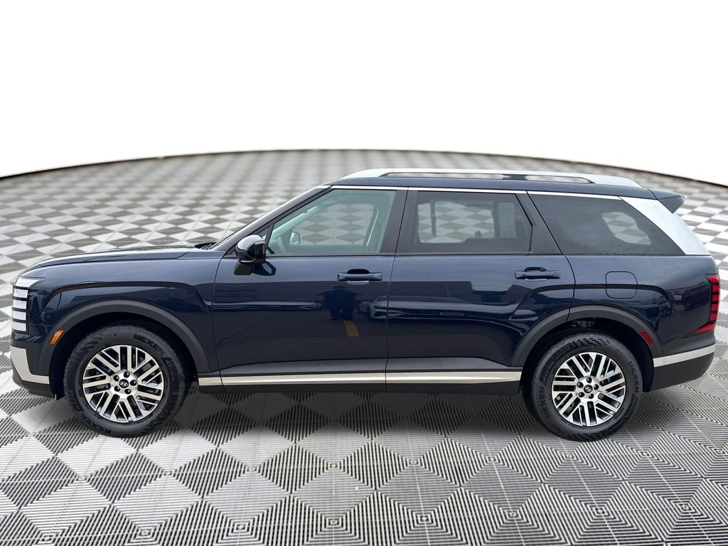 New 2026 Blue Hyundai SEL image 2