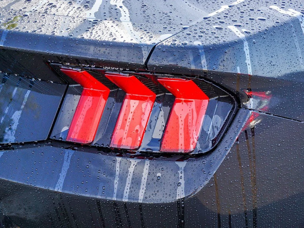 New 2026 Black Ford EcoBoost Premium image 9